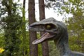 Parc de prehistoire morbihan france frankrijk french bretagne brittany dolmen menhir menhirs dino dinosaurus dinosaur dinosaure dinosauriers malansac themapark Utahraptor